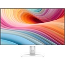Monitor Msi Plano 27" PRO MP275W E2 1920 X 1080 IPS 120HZ Adaptive Sync Antiflicker HDMI Displayport VGA 9S6-3PD3CM-014 Blanco - Blanco
