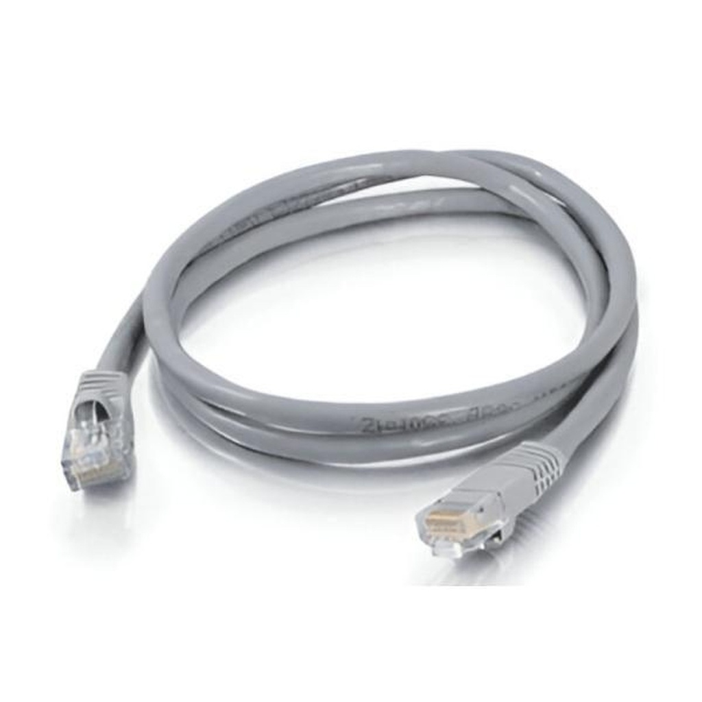 [AC3021] Cable Agiler CAT5E Patch Cord RJ45 a RJ45 15M AGI-1404 - Gris
