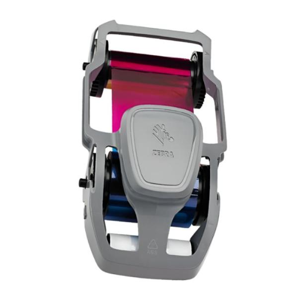 [PV1004] Ribbon Zebra 800300-562la Zc300 Ymcpko 200 Imágenes Perlado