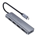 Hub Ugreen CM219 USB-C 4 Puertos USB 3.0 70336 - Gris
