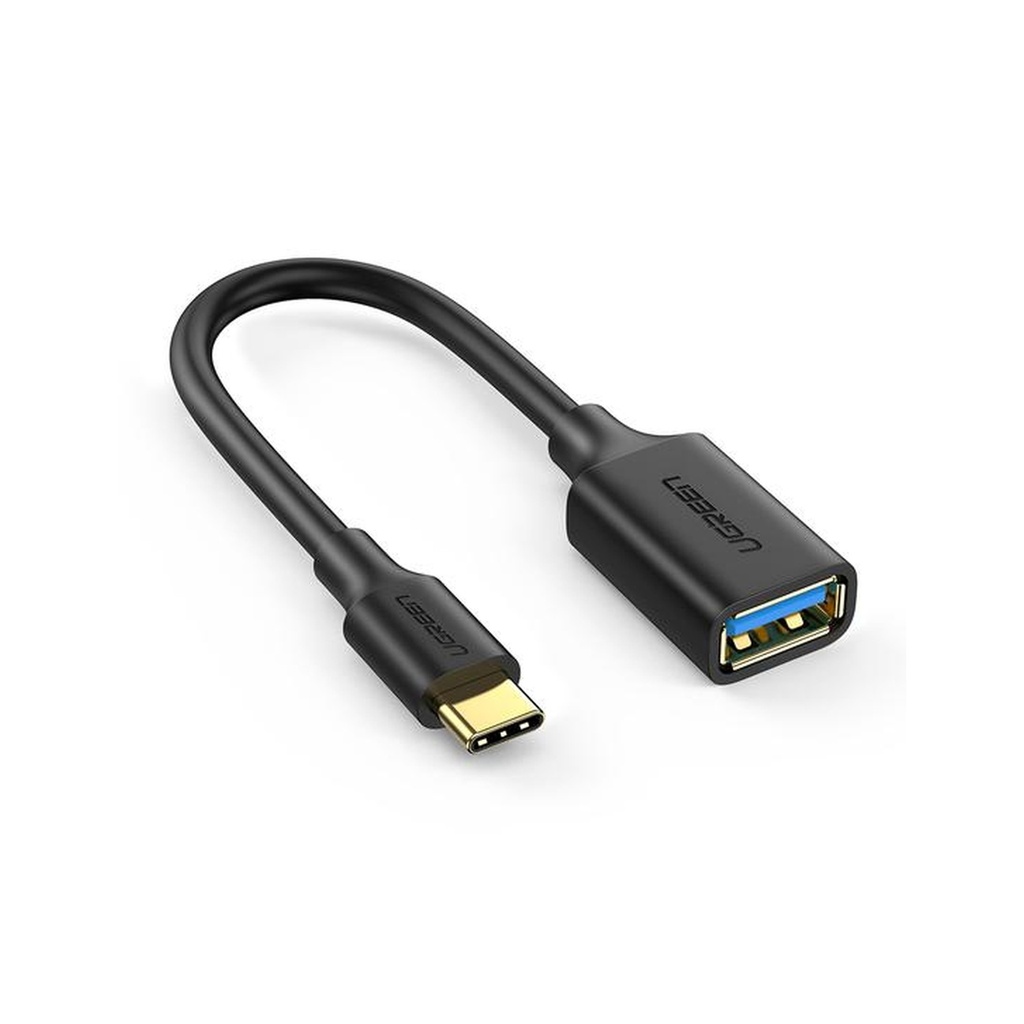 Cable Ugreen US154 USB-C a USB-A 3.0 30701 - Negro