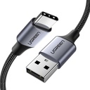 Cable Ugreen US288 USB-A a USB-C 3A 1M Carga Rapida 60126 - Negro