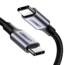 Cable Ugreen US316 USB-C Trenzado 100W 2M 70429 - Negro