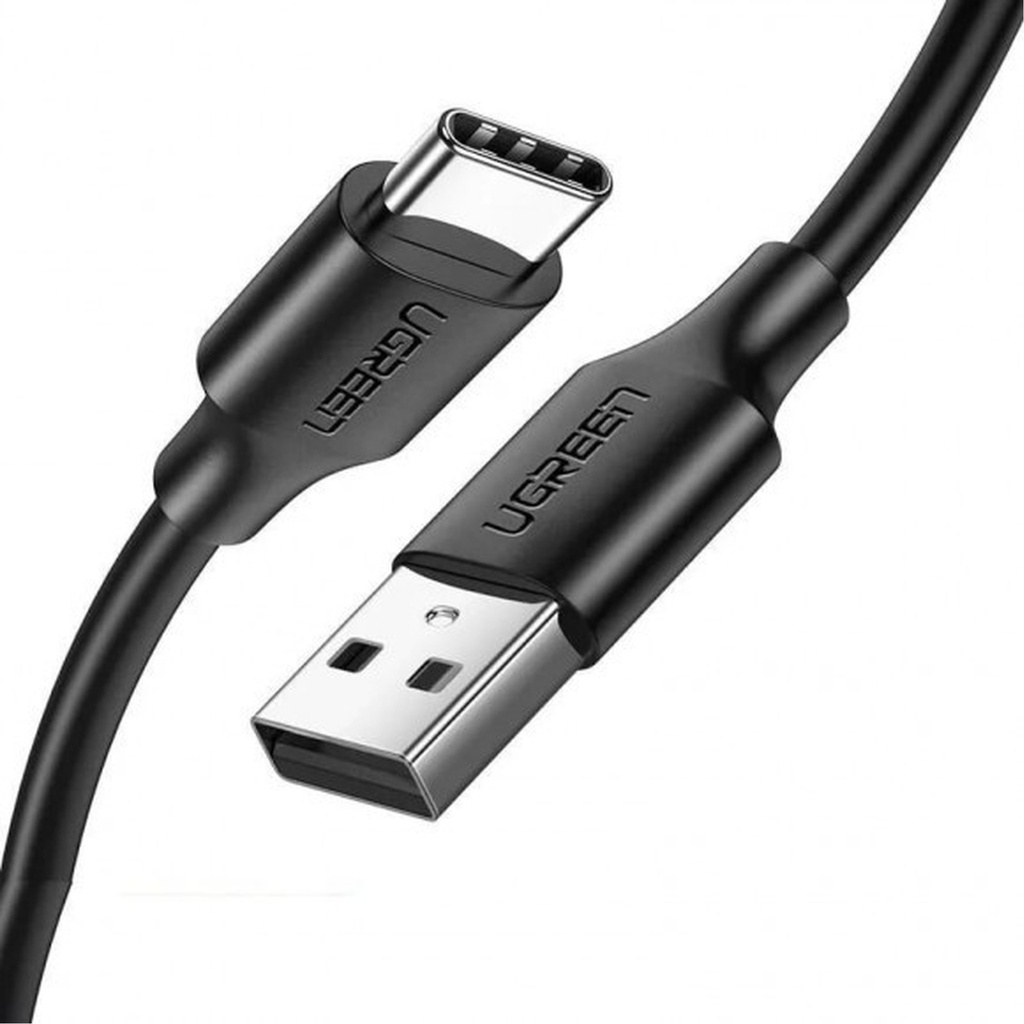 [AC3053] Cable Ugreen US287 USB-A 2.0 a USB-C 1.5m 60117 - Negro