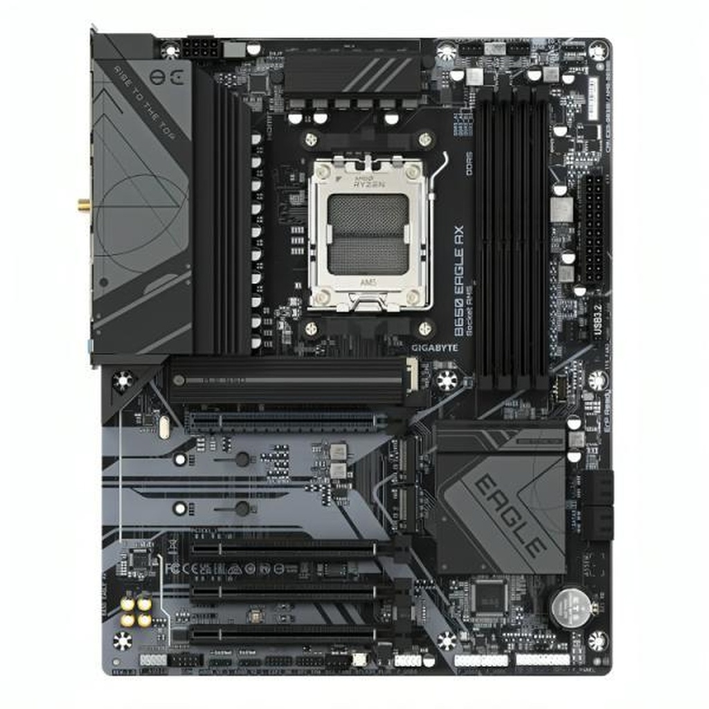 [CP8041] Tarjeta Madre Gigabyte B650 Eagle Ax AM5 Atx DDR5 - Negro