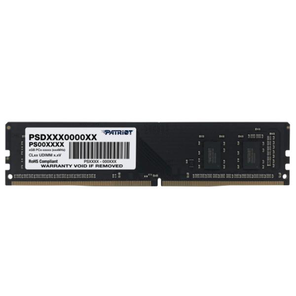 [AM8018] Memoria RAM Pc 8GB Patriot Signature Line DDR4 3200MHZ CL22 1.2v Psd48g32002 Sl - Negro