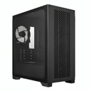Case Cooler Master Elite 301 Lite Mini Tower Ventiladores 1 de 120MM con Vidrio Lateral y Malla Frontal E301L-KGNN-S00 - Negro