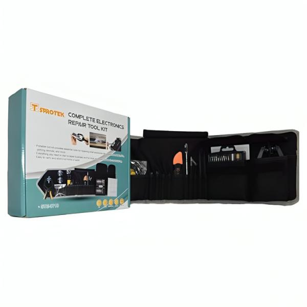 [AC9003] Kit Herramientas Sprotek Electrónica STE-3710