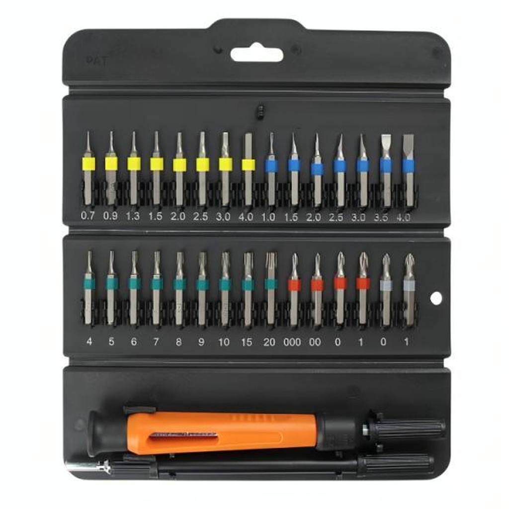 [AC9007] Set Destornilladores Sprotek STD-6219 Con 30 Puntas Variadas