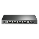 Switch TP Link TL-SG1210P 9 Puertos Gigabit PoE + 1 SFP