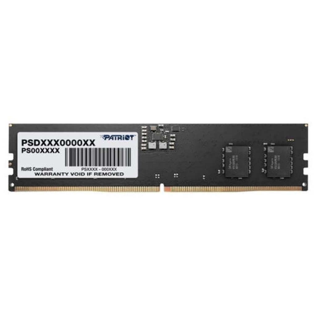 [AM8020] Memoria RAM Pc 8GB Patriot Signature Line DDR5 5600MHZ CL46 1.1v Psd58g560081 Sl - Negro