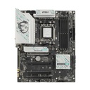 Tarjeta Madre Msi B850 Gaming Plus WIFI AM5 Atx DDR5 911-7E56-001 Negro / Blanco - Negro / Blanco