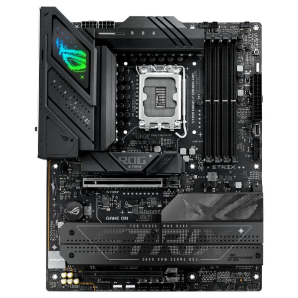 [CP8059] Tarjeta Madre Asus Rog Strix B860-F Gaming WIFI LGA1851 Atx DDR5 90MB1JG0-M0EAY0 - Negro