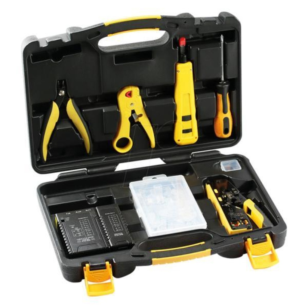 [AC9016] Kit Herramientas Instalacion Red Sprotek 9601b