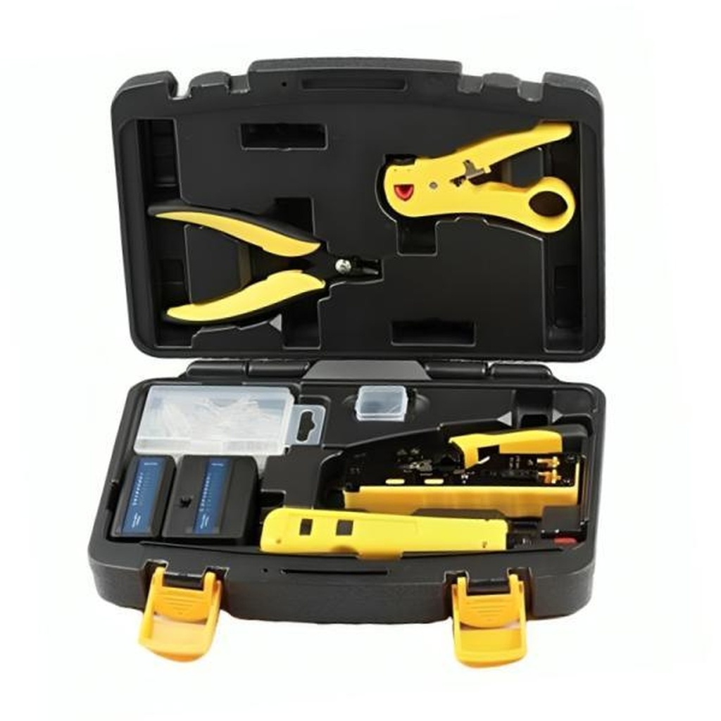 [AC9017] Kit Herramientas Instalacion Red Sprotek Stk-9603