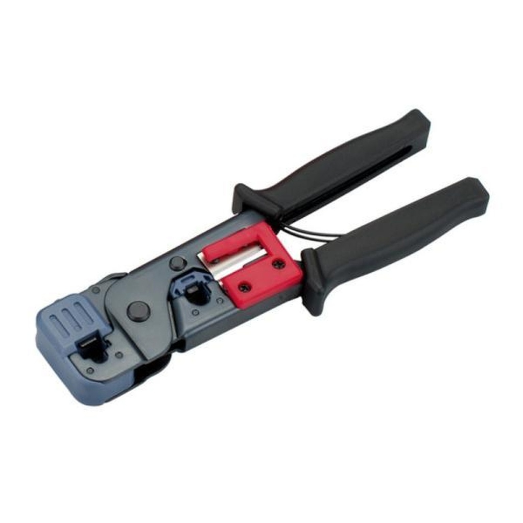 [AC9018] Crimpadora Sprotek Rj45/11/12 Stc-5186 - Herramienta Profesional