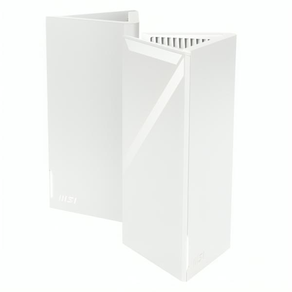 [RC4027] Router Gaming Msi Roamii Be Lite 2 Pack WIFI 7 5GHZ 4 Antenas Internas 302-8ZD21UU-000 Blanco - Blanco