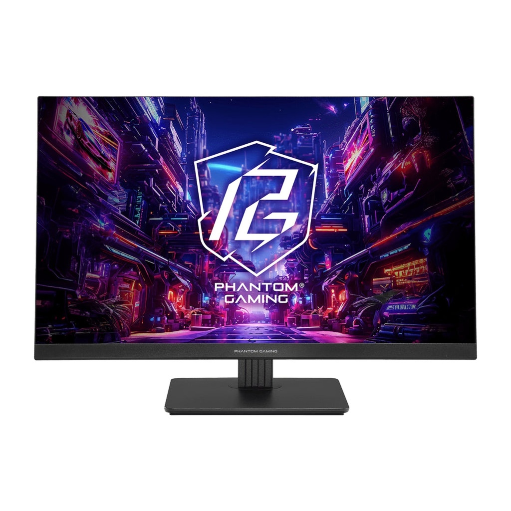 [DV1043] Monitor Gaming Asrock Pg27fft1b 27" Plano 1920 X 1080 1MS 180HZ HDMI y Display Port MO-PG27FFT1B - Negro