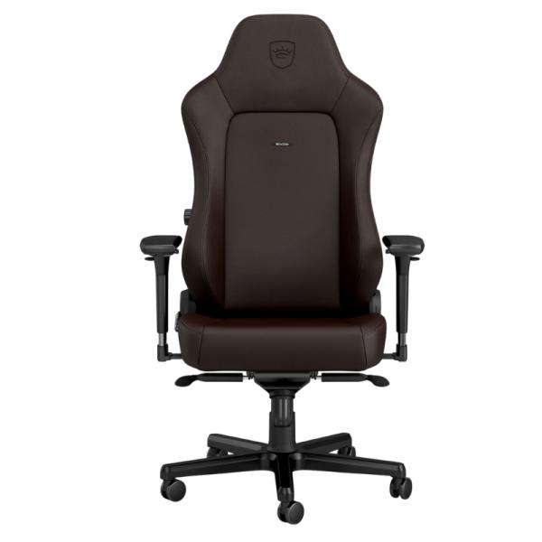 [HO3018] Silla Gaming Noblechairs Hero Edición Java de Cuero Sintético NBL-HRO-PU-JED - Cafe