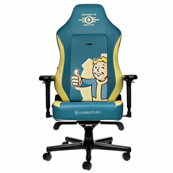 [HO3021] Silla Gaming Noblechairs Hero Edición Fallout VAULT-TEC Cuero Sintético NBL-HRO-PU-FVT