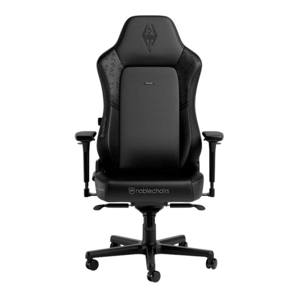 [HO3024] Silla Gaming Noblechairs Hero Edición Skyrim Cuero Sintético NBL-HRO-PU-SKY - Negro
