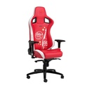Silla Gaming Noblechairs Epic Edición Fallout Nuka Cola Cuero Sintético NBL-PU-FNC-001 - Rojo