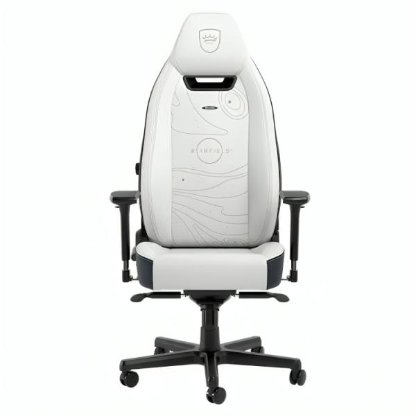 [HO3029] Silla Gaming Noblechairs Legend Edición Starfield Cuero Sintético Premium NBL-LGD-PU-SFE - Blanco