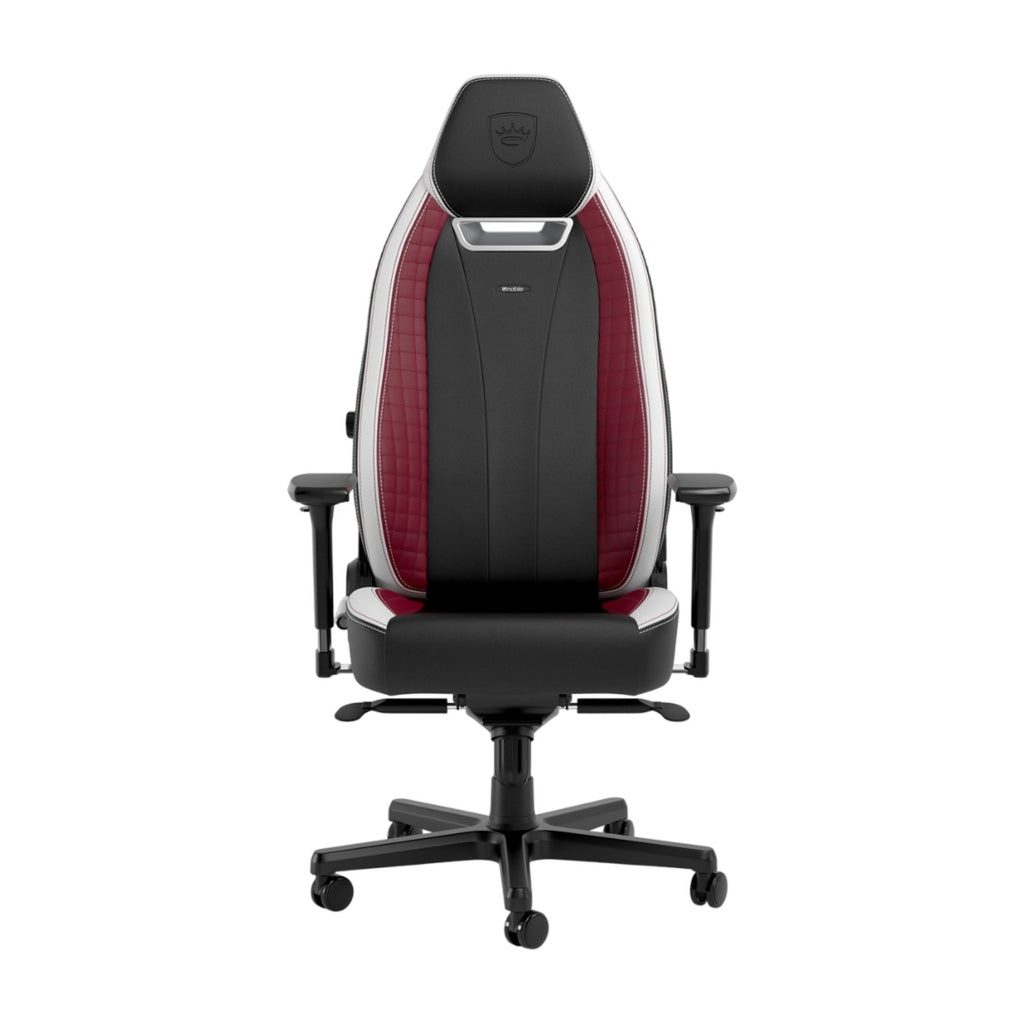 [HO3032] Silla Gaming Noblechairs Legend Cuero Sintético de Alta Tecnología NBL-LGD-GER-BWR - Negro/blanco/rojo