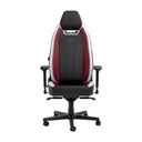 Silla Gaming Noblechairs Legend Cuero Sintético de Alta Tecnología NBL-LGD-GER-BWR - Negro/blanco/rojo
