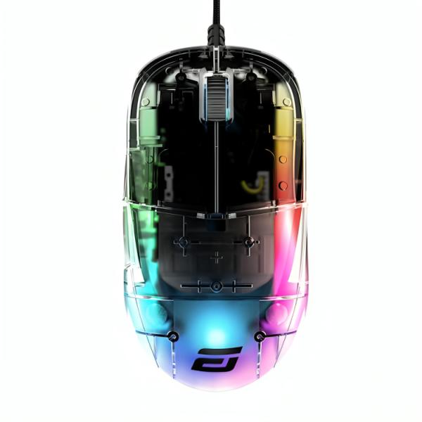 [PF5031] Mouse Gaming RGB Endgame Gear XM1 Alámbrico Dark Reflex 19000 Dpi PGW-EG-MOU-014 - Negro