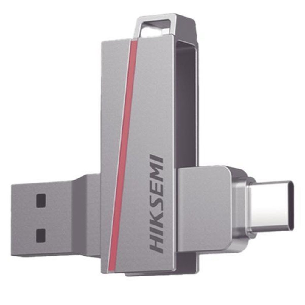 [AM9003] Memoria USB 64GB Hiksemi E307C USB-A 3.2 HS-USB-E307C 64G U3 - Gris