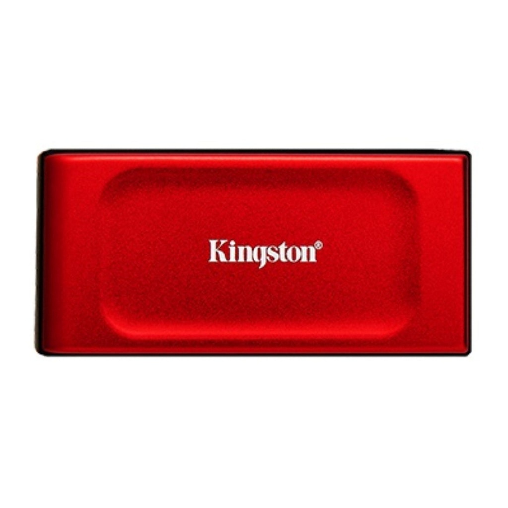 [AM3007] HD Solido Externo 1TB Kingston XS1000R USB 3.2 Gen 2 1050 Mb/s 1000 Mb/s Sxs1000r/1000g - Rojo