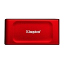HD Solido Externo 1TB Kingston XS1000R USB 3.2 Gen 2 1050 Mb/s 1000 Mb/s Sxs1000r/1000g - Rojo
