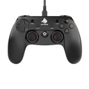 Game Pad Eagle Warrior EG-C1059T Compatible con Android / Pc / PS3 y Xbox Alambrico USB con Xinput - Negro