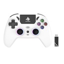 Game Pad Eagle Warrior HG04D Compatible con PS5 Inalambrico 2.4g - Blanco