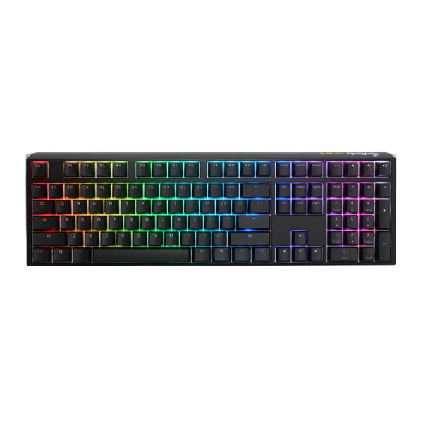 [PF7025] Teclado Gaming RGB Ducky One 3 Mecánico USB-C Español Switch Plateado DKON2108ST-PESPDCLAWSC1 - Negro