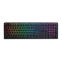 Teclado Gaming RGB Ducky One 3 Mecánico USB-C Español Switch Plateado DKON2108ST-PESPDCLAWSC1 - Negro