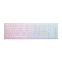 Teclado Gaming RGB Ducky One 3 Mecánico USB-C Español Switch Café DKON2108ST-BESPDPWWWSC1 - Blanco