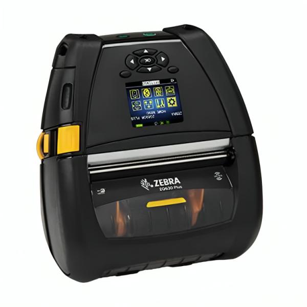 [PV4005] Impresora Portatil Zebra ZQ63-AUWAL04-00 Térmica Bluetooth y Ethernet 256 Mb para Código de Barras - Negro