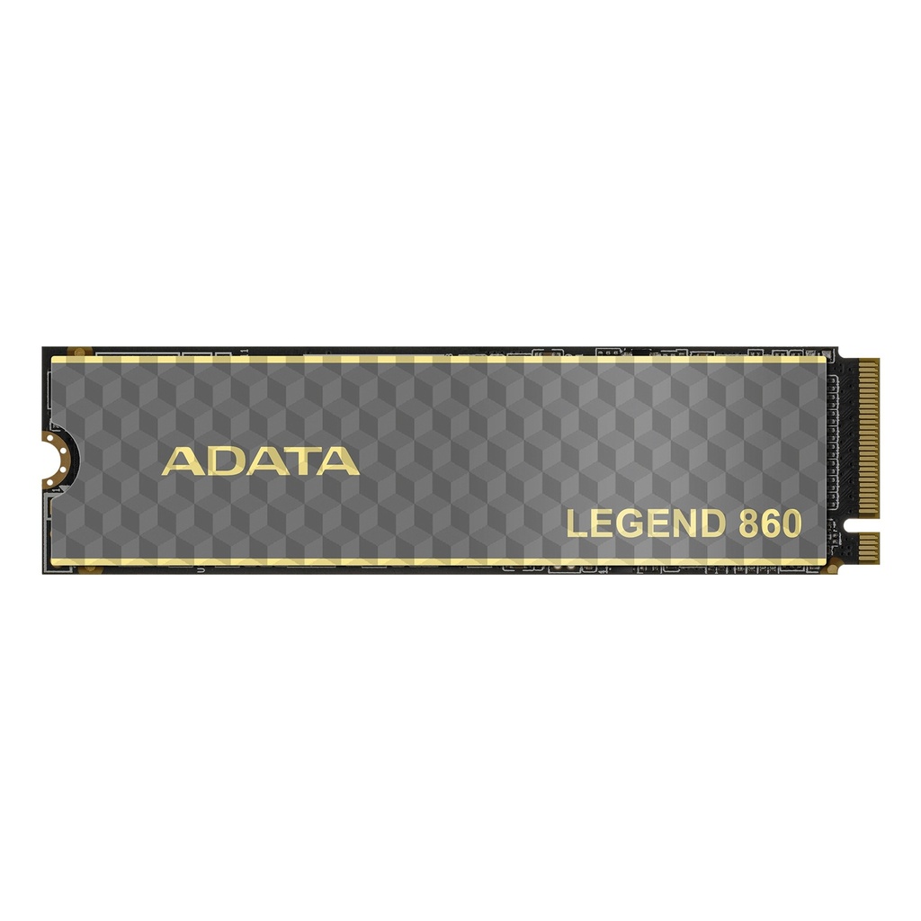 [AM4016] HD Interno Solido 500GB Adata Legend 860 M.2 2280 Pcie GEN4 X4 6000mb/s / 5000mb/s SLEG-860-500GCS - Negro
