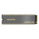 HD Interno Solido 500GB Adata Legend 860 M.2 2280 Pcie GEN4 X4 6000mb/s / 5000mb/s SLEG-860-500GCS - Negro