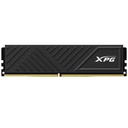 Memoria RAM Pc 8GB Adata Xpg Gammix D35-DDR4 3600MHZ CL18 1.35v Low Profile/xmp 2.0 AX4U36008G18I-SBKD35 - Negro