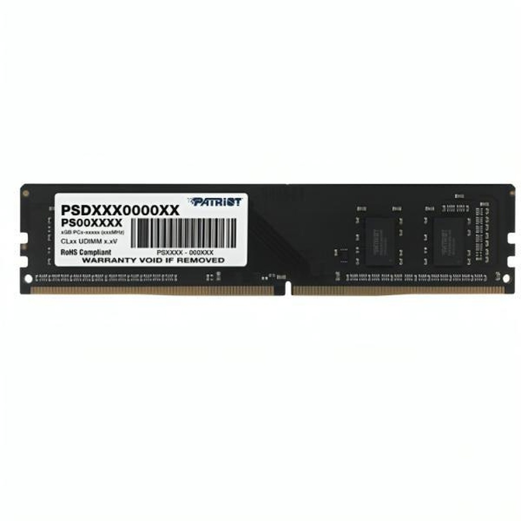 [AM8029] Memoria RAM Pc 8GB Patriot Signature Line DDR5 5600MHZ CL46 1.1v Psd58g560082 Sl - Negro