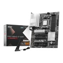 Tarjeta Madre Msi PRO B840-P WIFI AM5 Atx DDR5 911-7E57-001 Negro / Blanco - Negro / Blanco