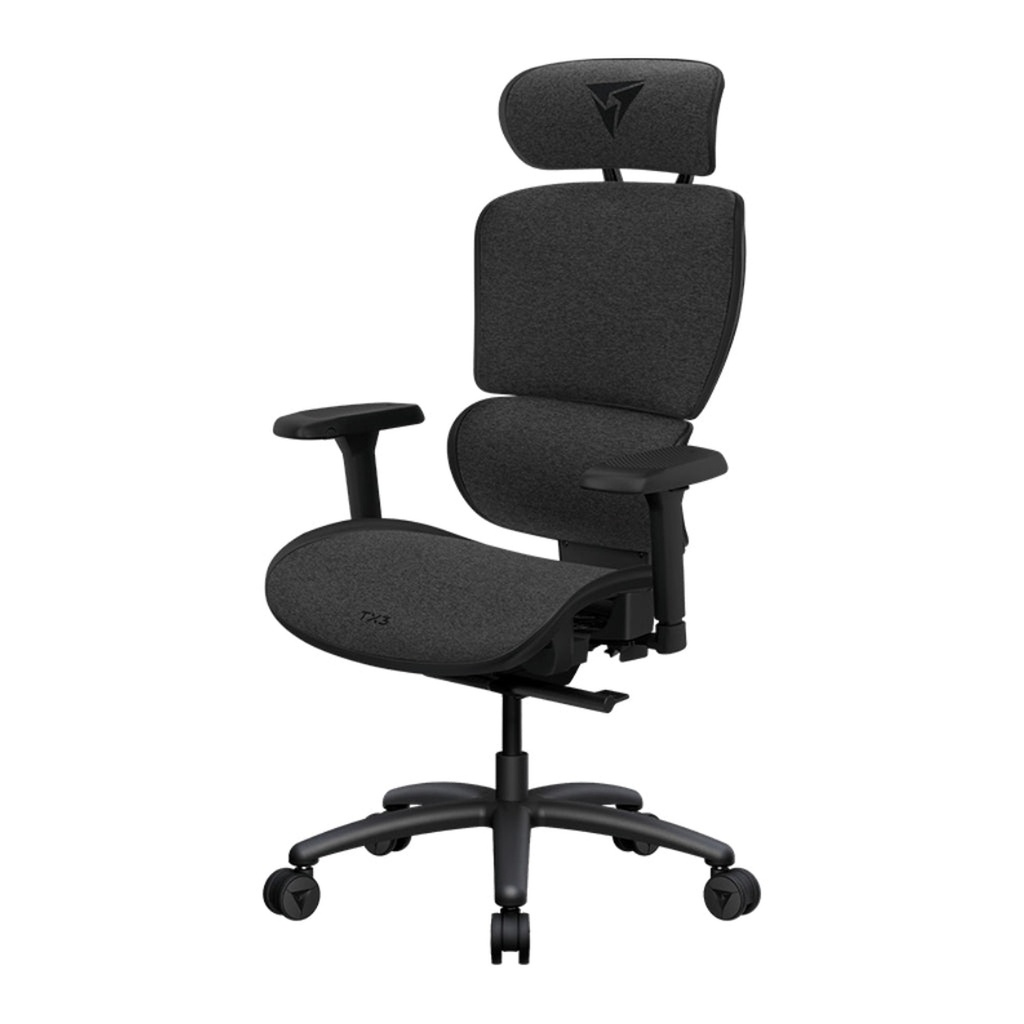 [HO3042] Silla Ejecutiva Ergonómica THUNDERX3 Xtc Loft Malla Transpirable de Cuero Sintetico Tegc-307410z.z1 - Gris Oscuro