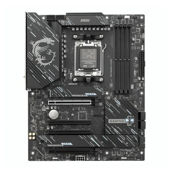 Tarjeta Madre Msi X870 Gaming Plus WIFI AM5 Atx DDR5 911-7E47-005 - Negro