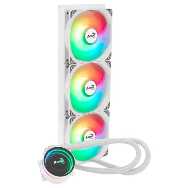 [CP4036] Enfriamiento Liquido RGB Aerocool Oasis L360 Wh Aio 360MM 360MM Acla-oa36117.21 - Blanco