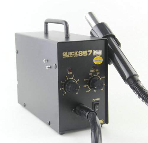 [317NF00987] Quick Estacion de Calor Blower 857DW+ Calentamiento 3 Segundos