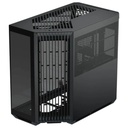 Case Apnx V1-BK-V1 Mid Tower Sin Ventilación Incluida con Vidrio Lateral y Malla Frontal Angulada Apcm-vi01003.11 - Negro