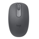 Mouse Logitech M196 Inalámbrico Bluetooth 1000 Dpi 910-007456 - Negro